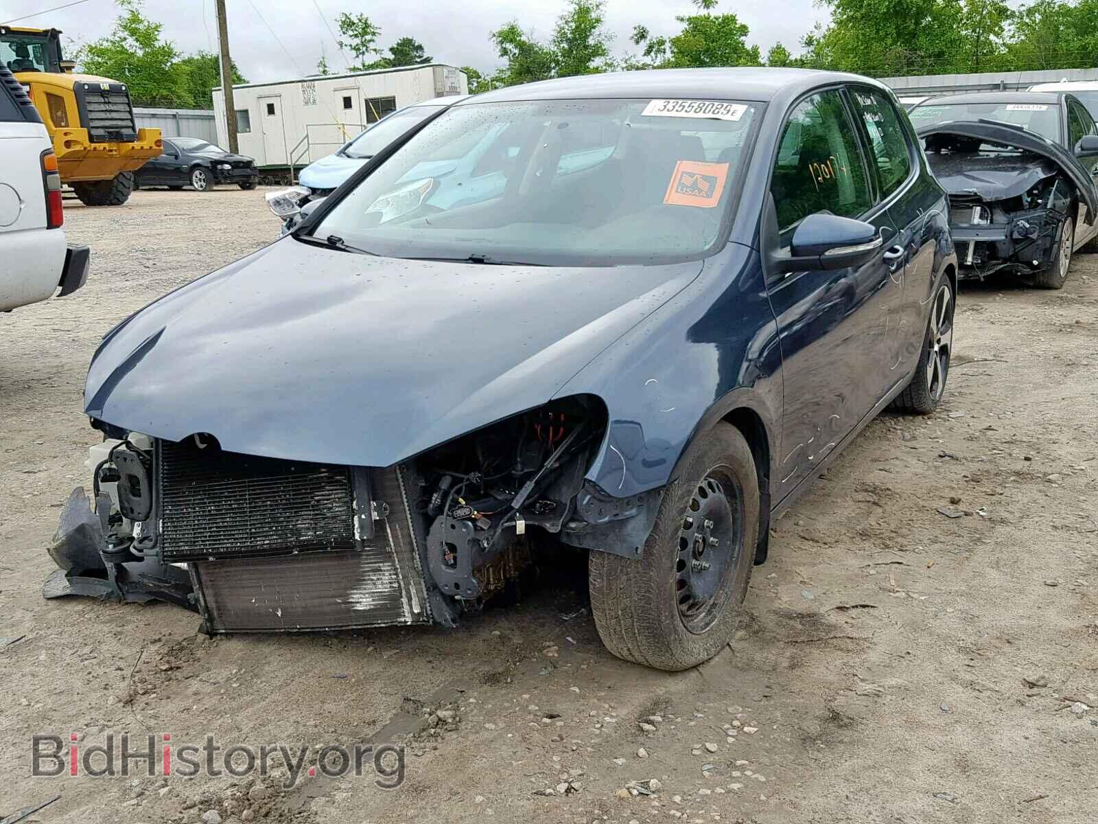 2012 VOLKSWAGEN GOLF - VIN: WVWBB7AJ0CW346134 - Фото 2