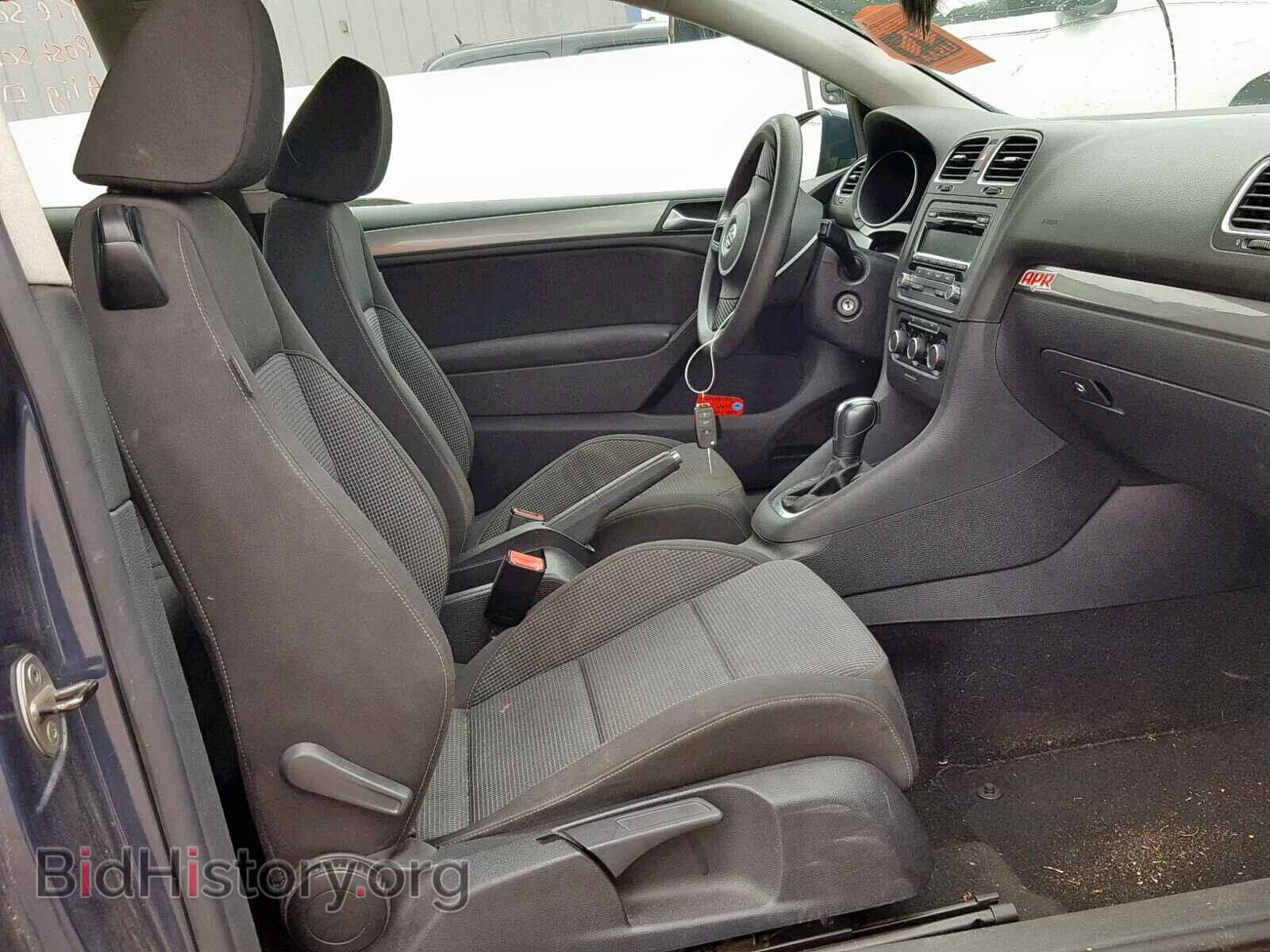 2012 VOLKSWAGEN GOLF - VIN: WVWBB7AJ0CW346134 - Фото 5