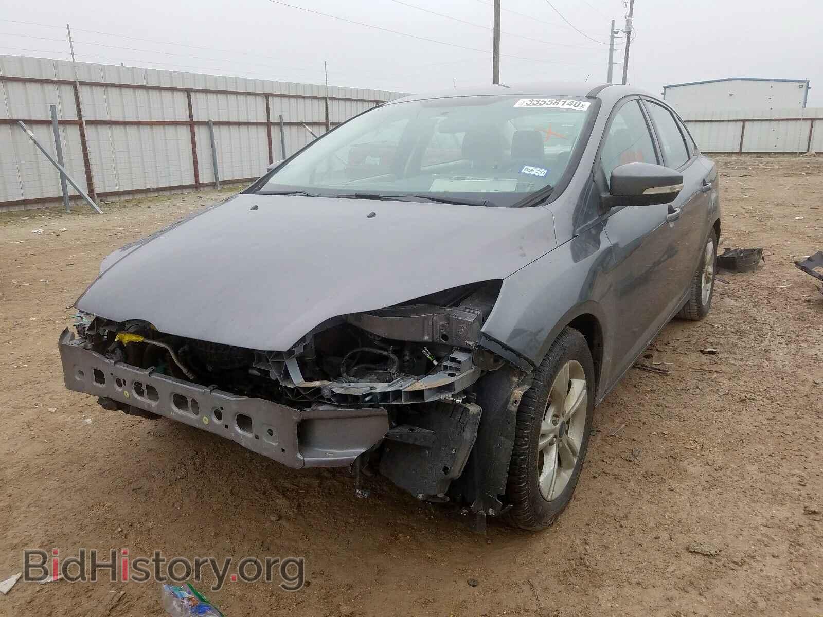 2014 FORD FOCUS - VIN: 1FADP3F28EL460431 - Фото 2