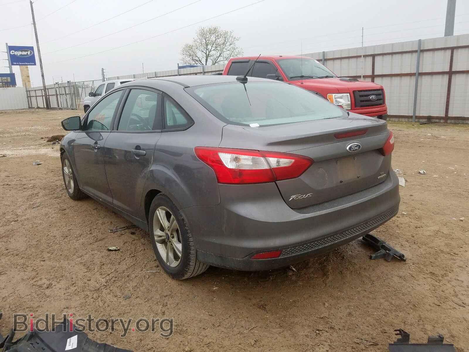 2014 FORD FOCUS - VIN: 1FADP3F28EL460431 - Фото 3