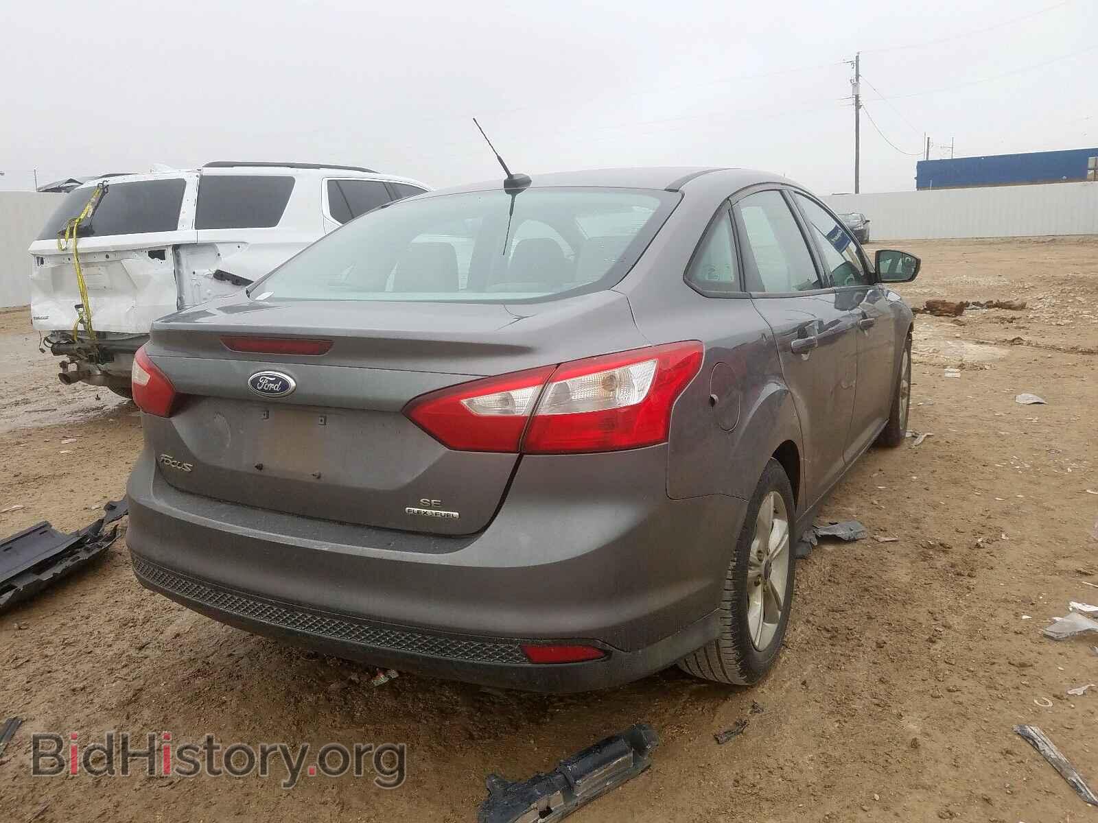 2014 FORD FOCUS - VIN: 1FADP3F28EL460431 - Фото 4