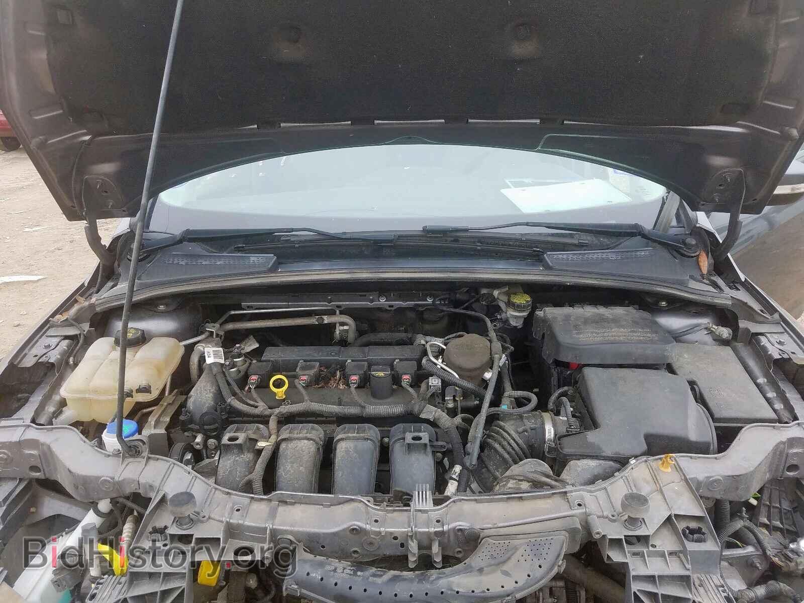 2014 FORD FOCUS - VIN: 1FADP3F28EL460431 - Фото 7