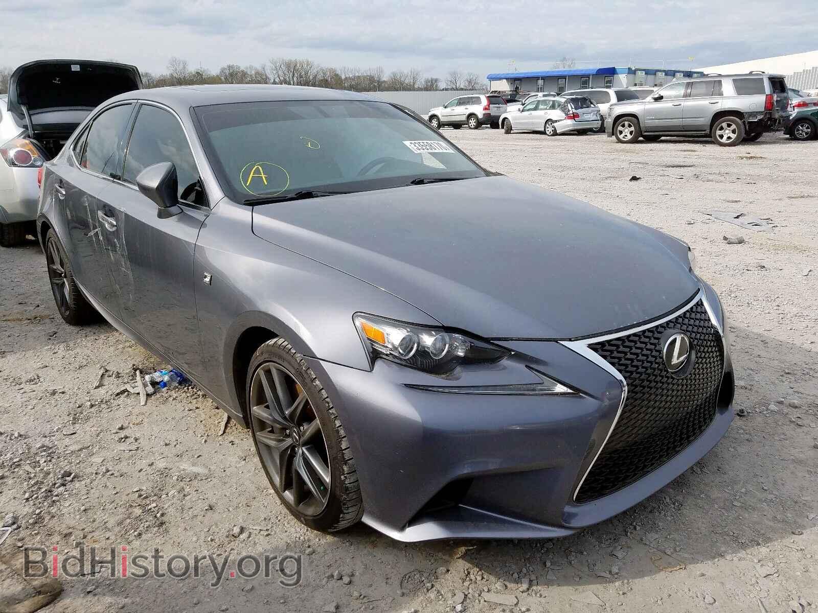 Photo JTHBE1D21F5014592 - LEXUS IS 2015