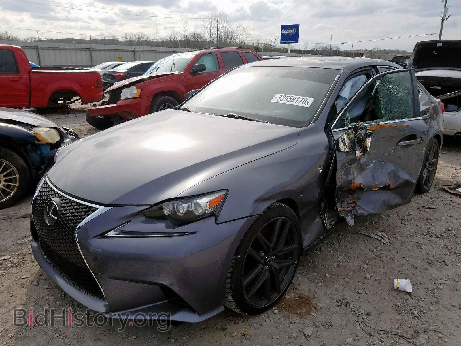 2015 LEXUS IS - VIN: JTHBE1D21F5014592 - Фото 2