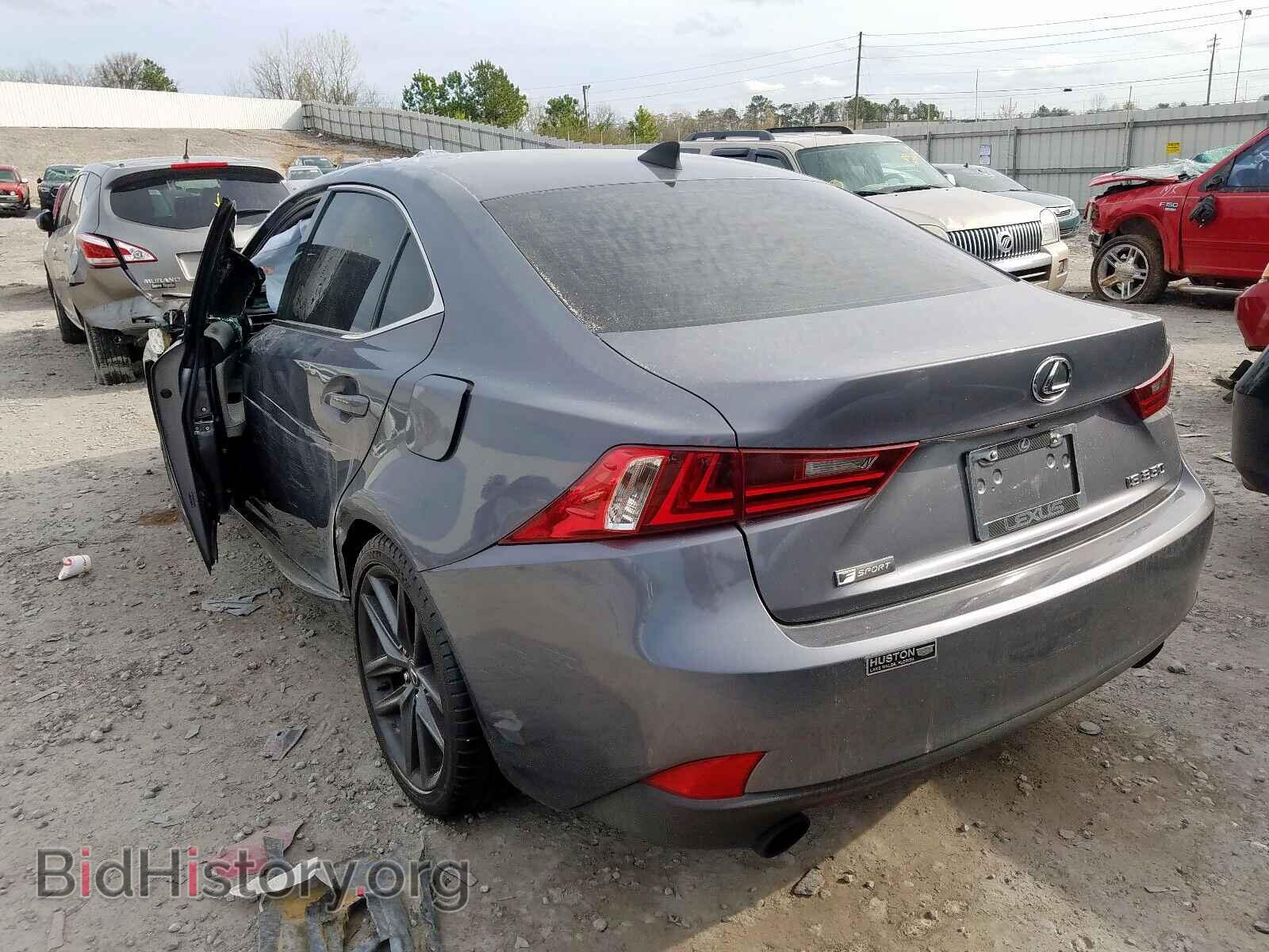 2015 LEXUS IS - VIN: JTHBE1D21F5014592 - Фото 3