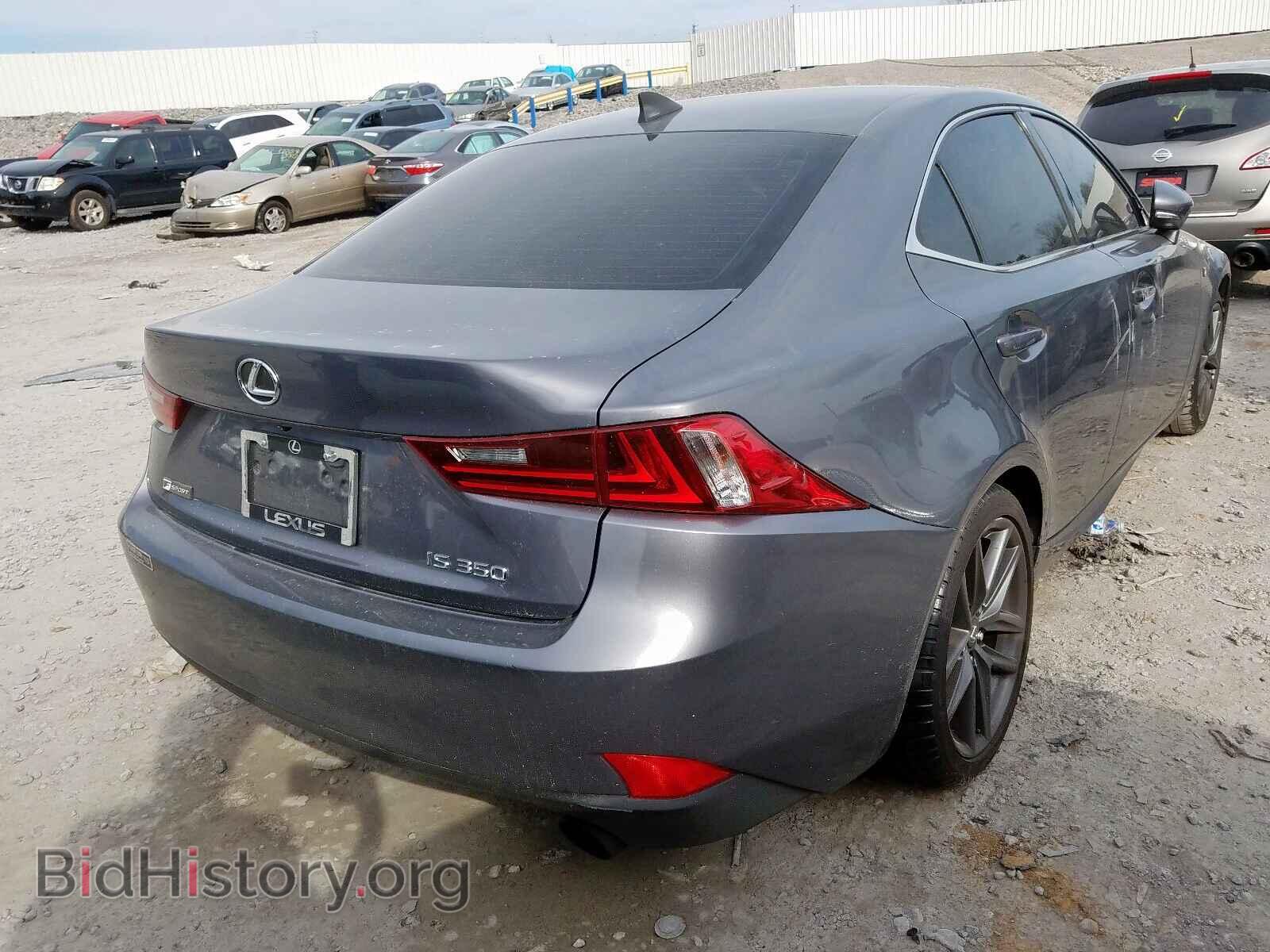 2015 LEXUS IS - VIN: JTHBE1D21F5014592 - Фото 4