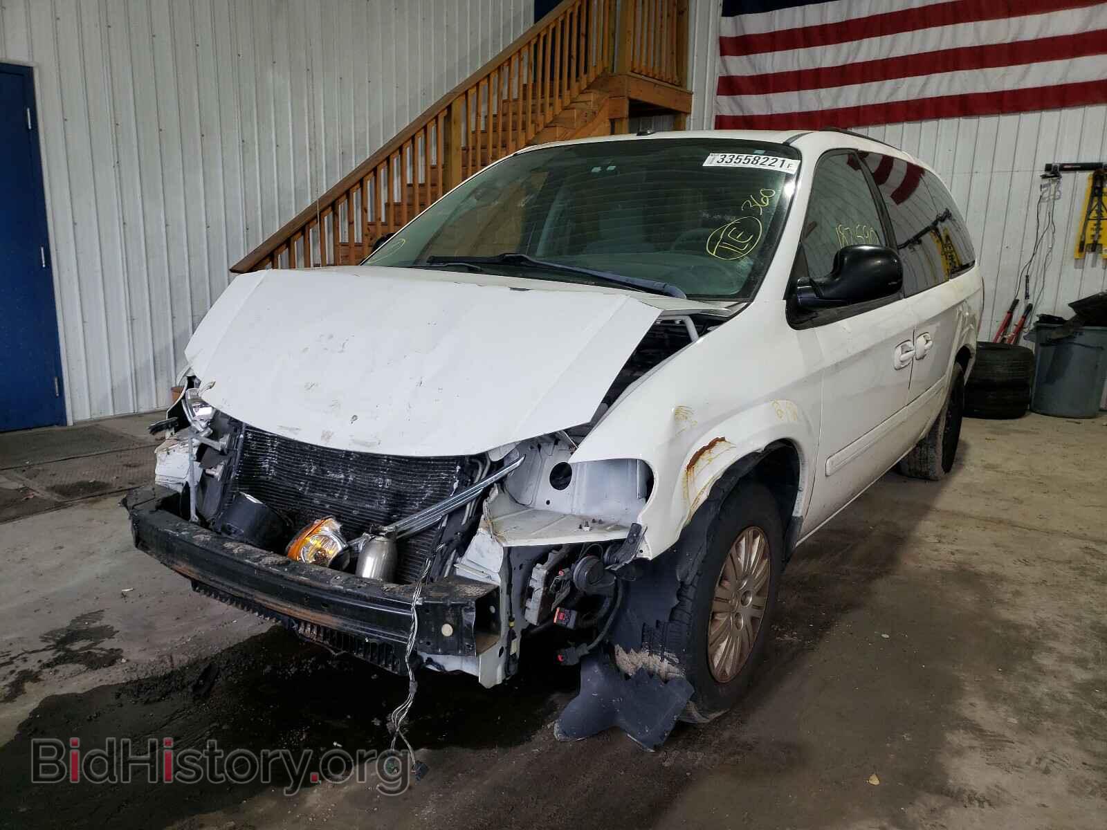 2007 CHRYSLER MINIVAN - VIN: 2A4GP44R07R297923 - Фото 2