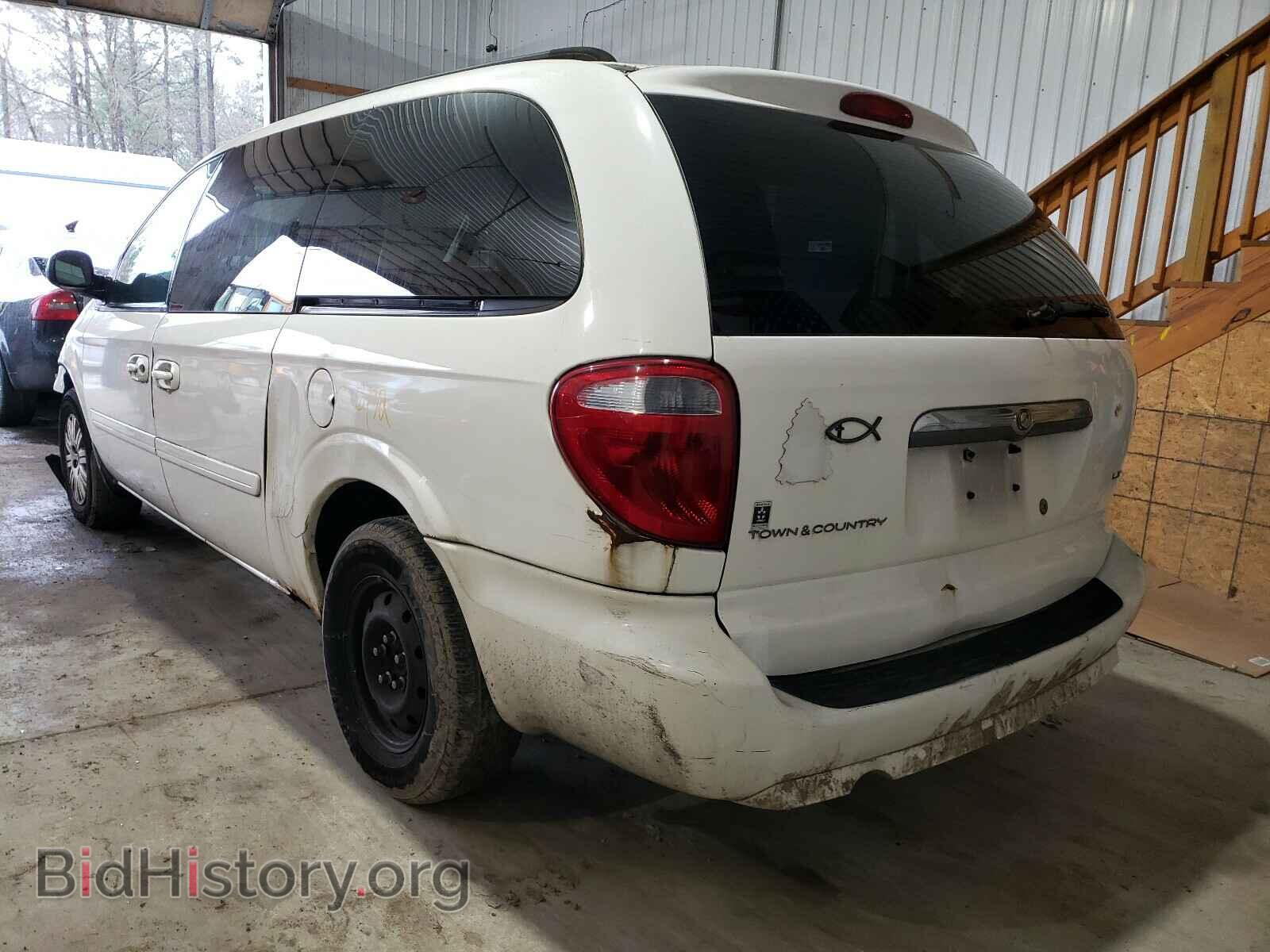 2007 CHRYSLER MINIVAN - VIN: 2A4GP44R07R297923 - Фото 3