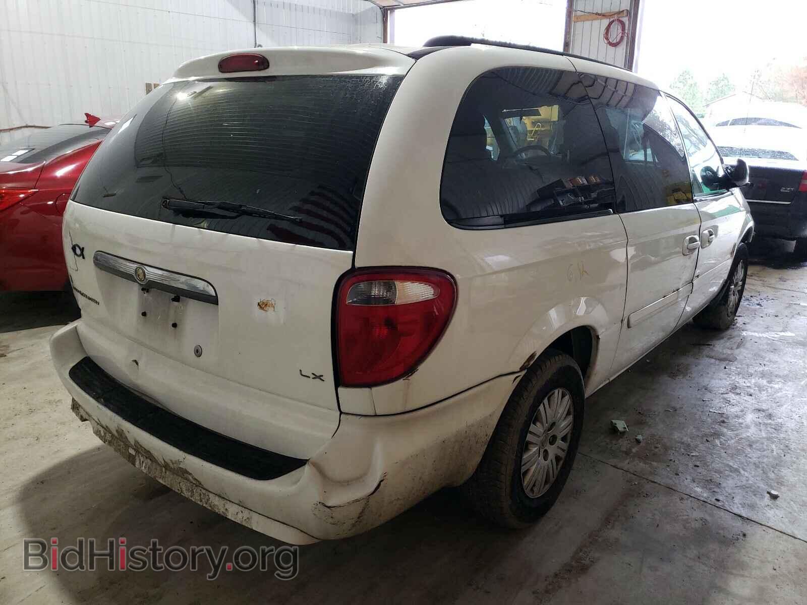 2007 CHRYSLER MINIVAN - VIN: 2A4GP44R07R297923 - Фото 4