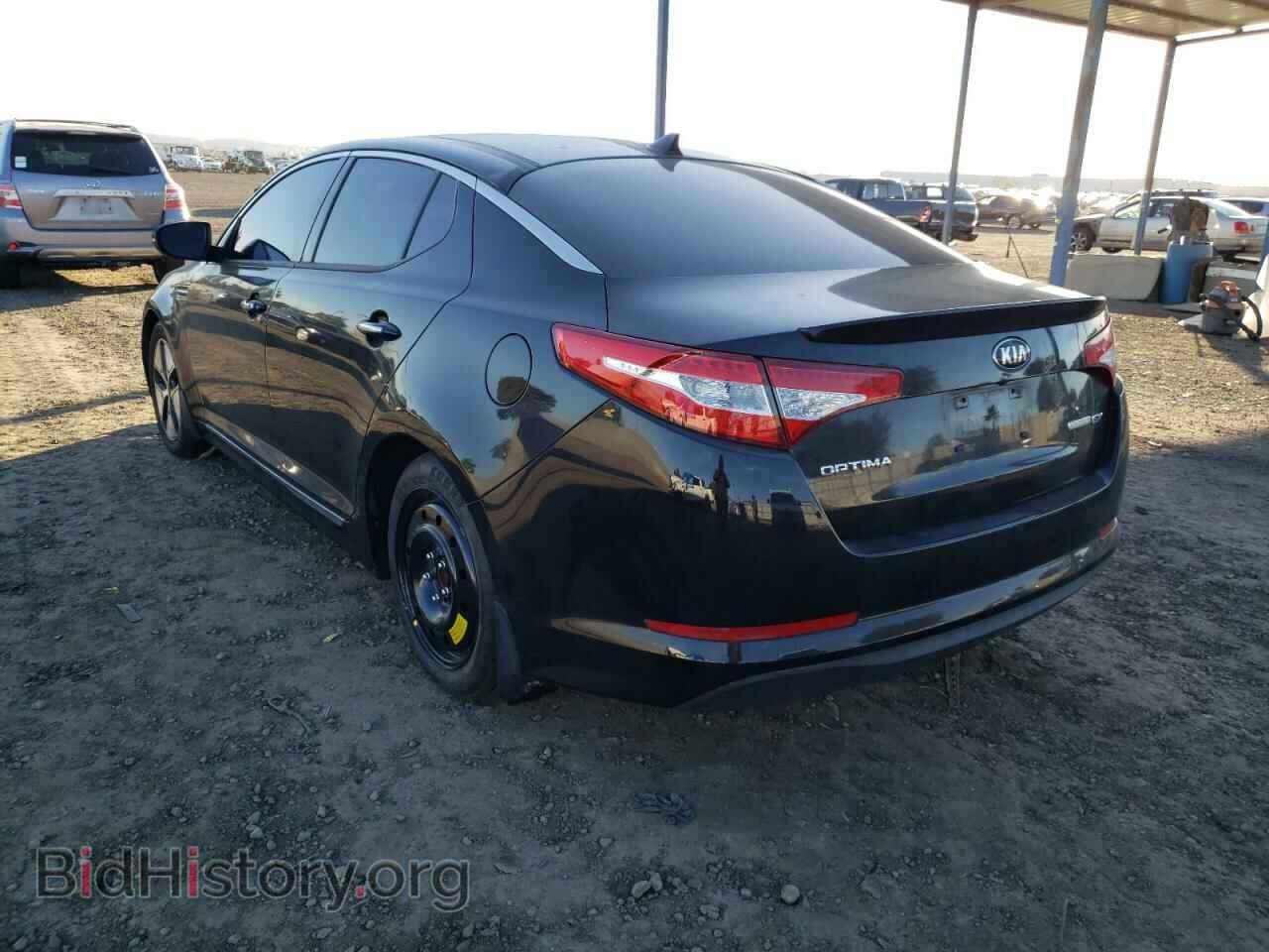 2013 KIA OPTIMA - VIN: KNAGM4AD9D5060988 - Фото 3