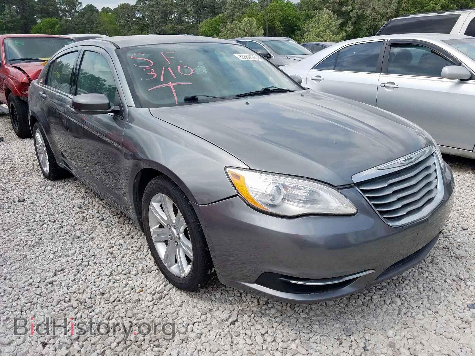 Фотография 1C3CCBAB3DN761425 - CHRYSLER 200 2013