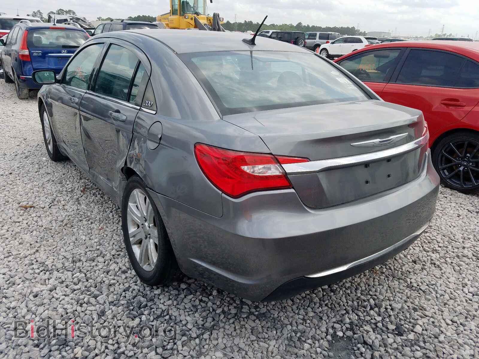 2013 CHRYSLER 200 - VIN: 1C3CCBAB3DN761425 - Photo 3