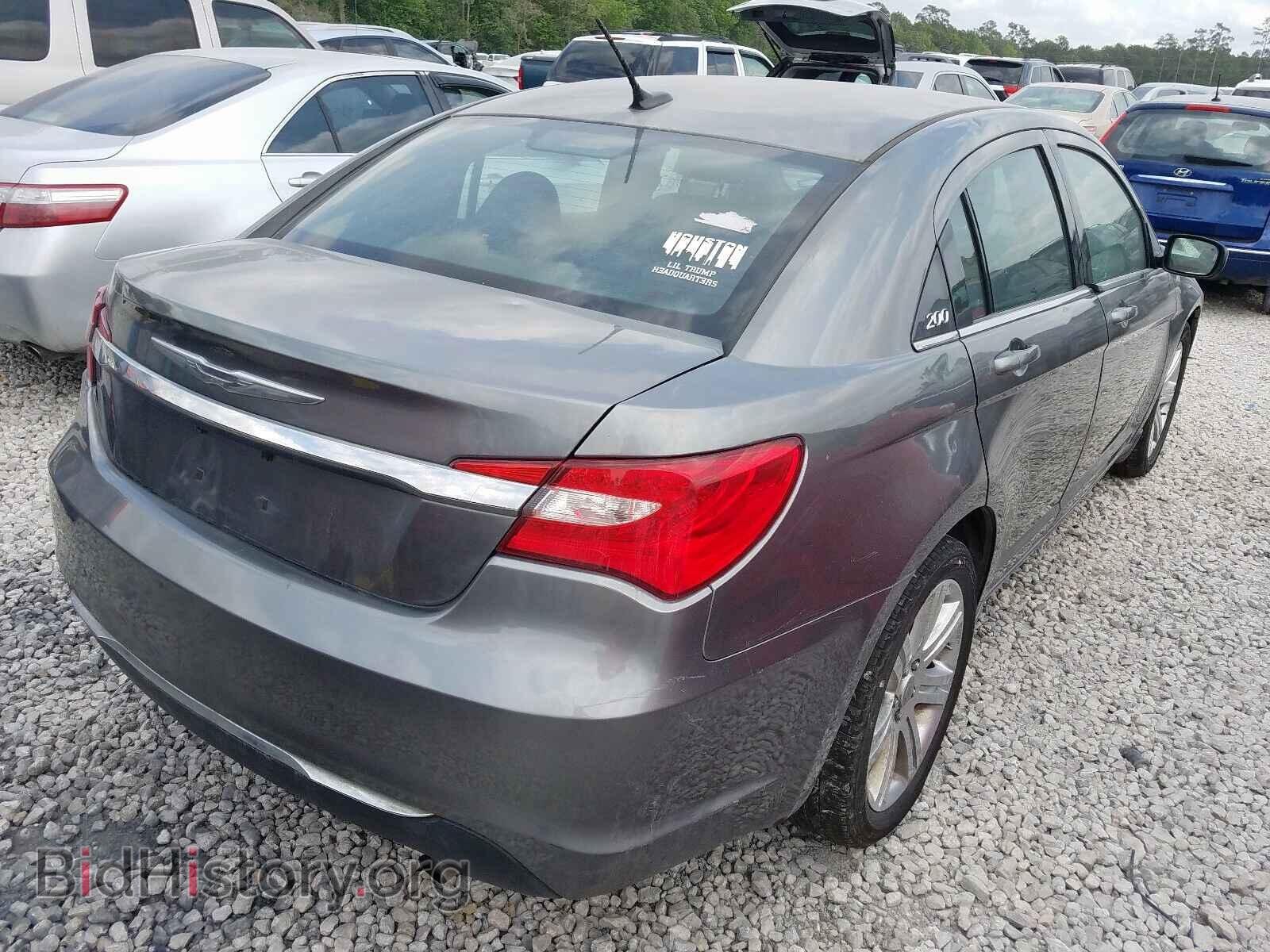 2013 CHRYSLER 200 - VIN: 1C3CCBAB3DN761425 - Photo 4