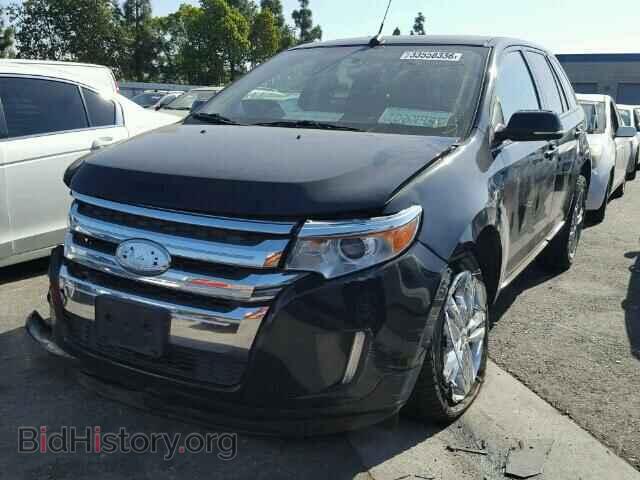 2014 FORD EDGE - VIN: 2FMDK3JC6EBA25301 - Photo 2