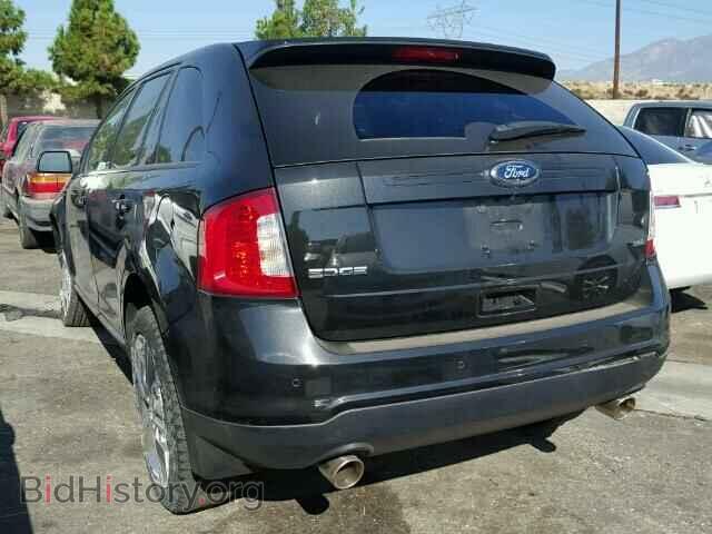 2014 FORD EDGE - VIN: 2FMDK3JC6EBA25301 - Photo 3