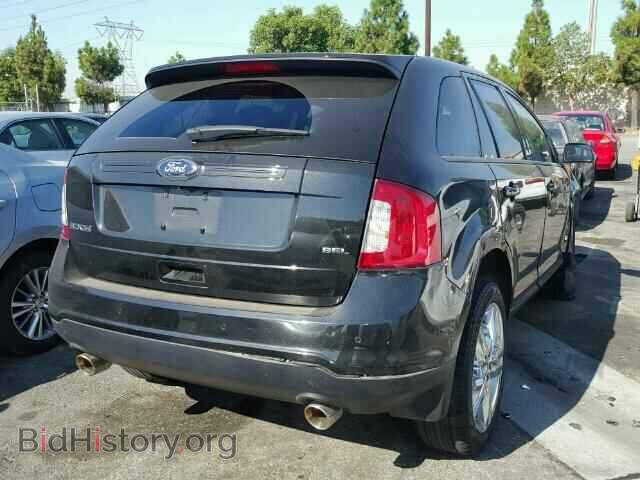 2014 FORD EDGE - VIN: 2FMDK3JC6EBA25301 - Photo 4