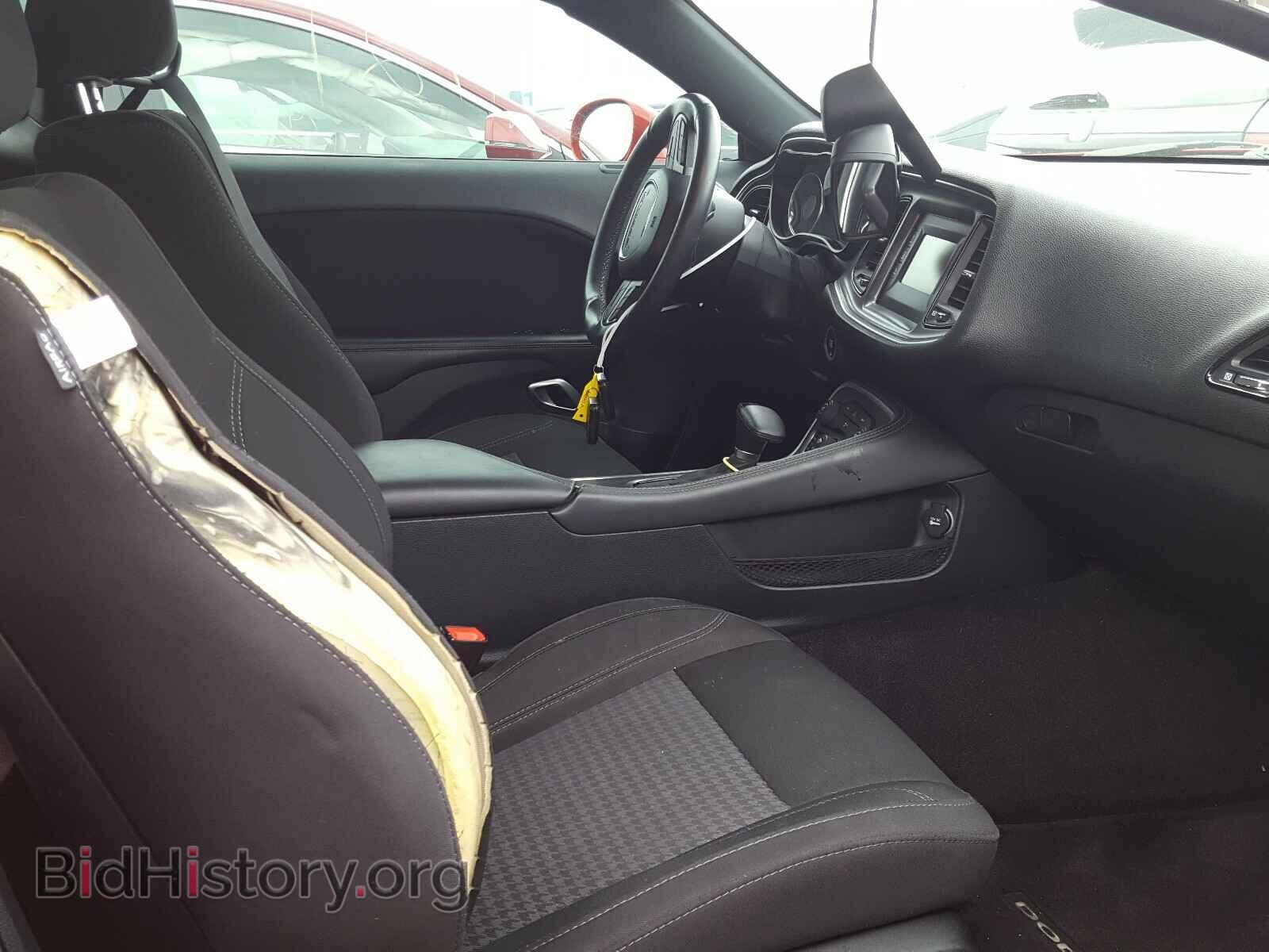 2016 DODGE CHALLENGER - VIN: 2C3CDZAG5GH352650 - Фото 5