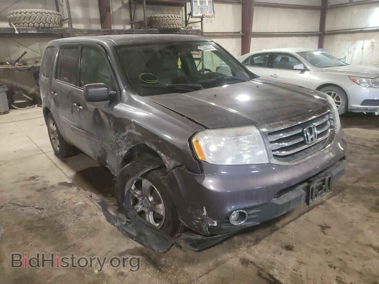 Photo 5FNYF4H43EB014516 - HONDA PILOT 2014