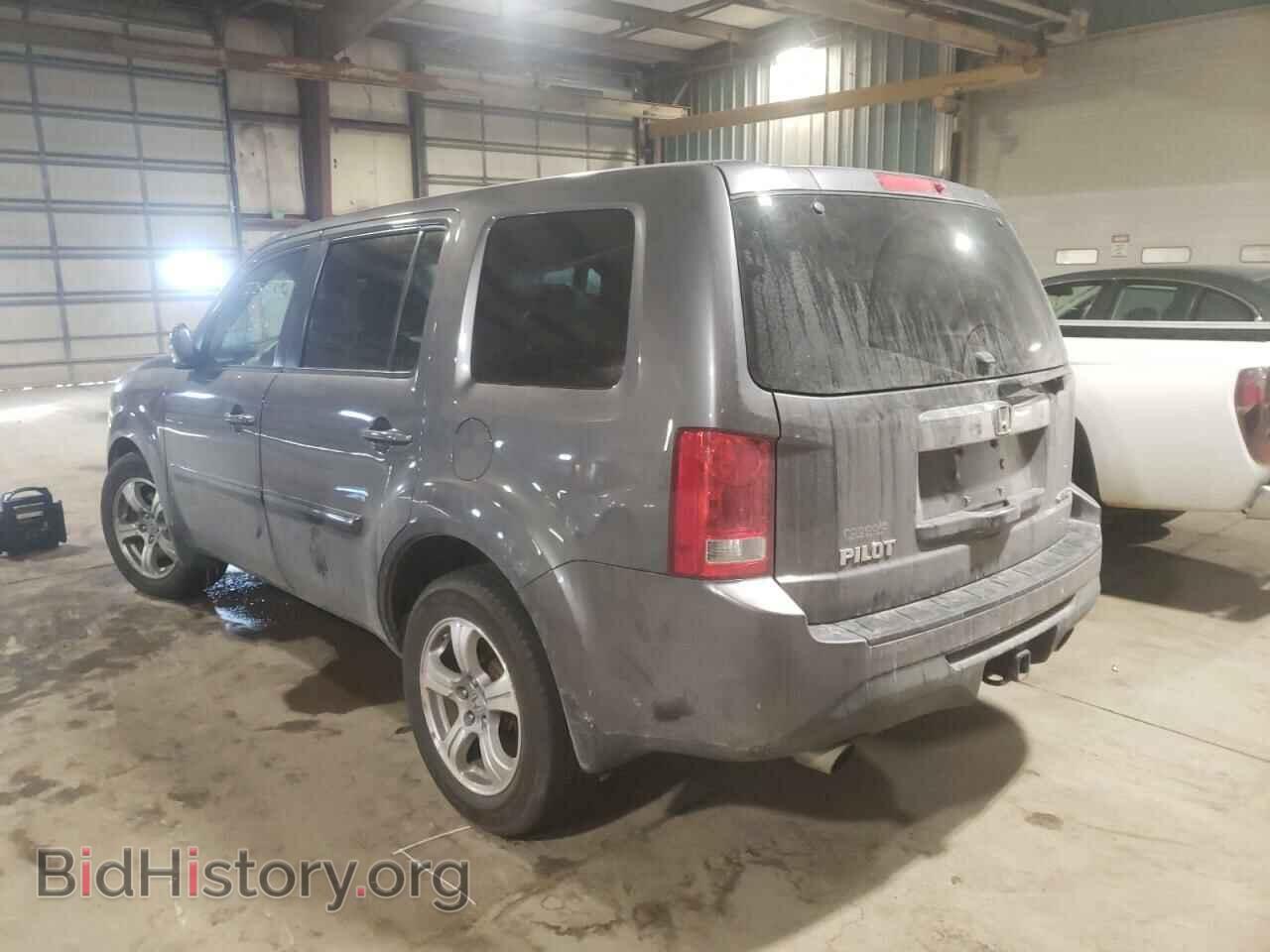 2014 HONDA PILOT - VIN: 5FNYF4H43EB014516 - Фото 3