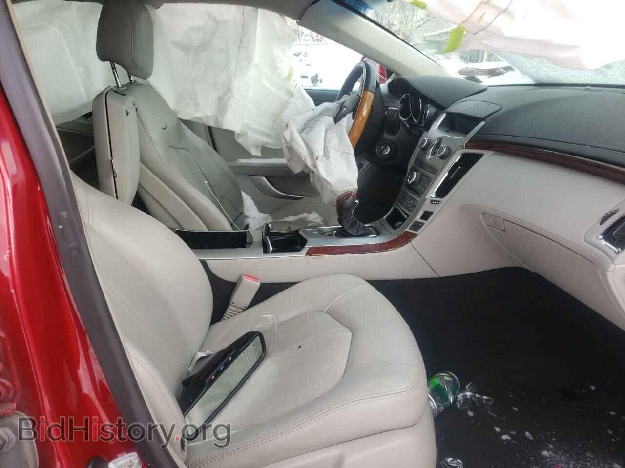 2011 CADILLAC CTS - VIN: 1G6DG5EY1B0169619 - Фото 5