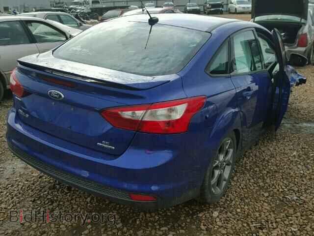 2014 FORD FOCUS - VIN: 1FADP3F27EL256199 - Фото 4