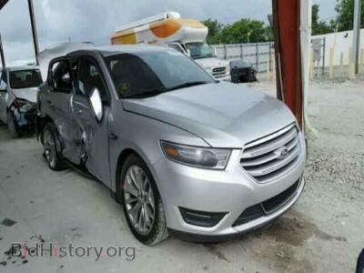 2014 Ford TAURUS Taurus LIM, silver — VIN 1FAHP2F81EG183260, Copart