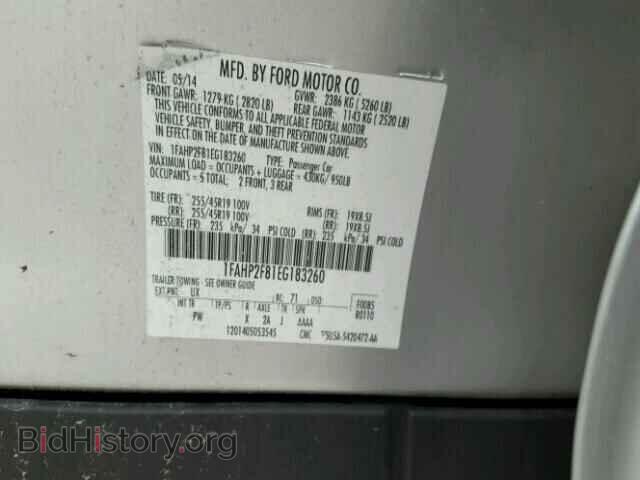 2014 FORD TAURUS - VIN: 1FAHP2F81EG183260 - Photo 10