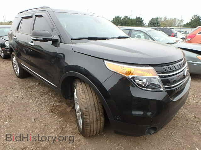 Фотография 1FM5K8F82DGB42919 - FORD EXPLORER 2013