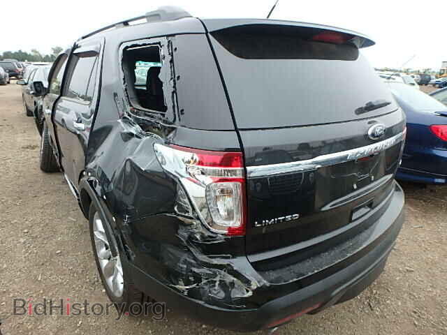 2013 FORD EXPLORER - VIN: 1FM5K8F82DGB42919 - Фото 3