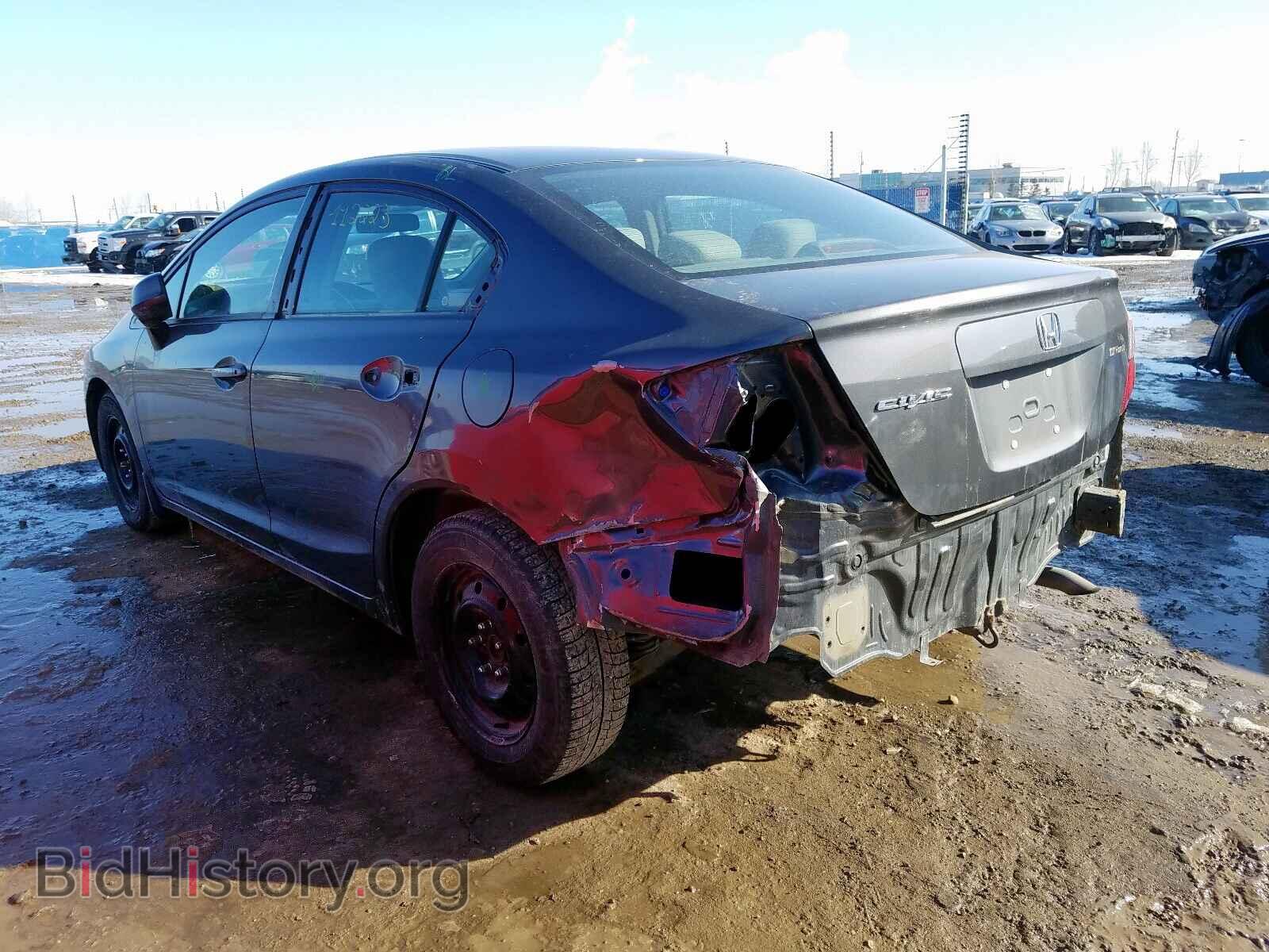 2012 HONDA CIVIC - VIN: 2HGFB2F44CH045521 - Фото 3