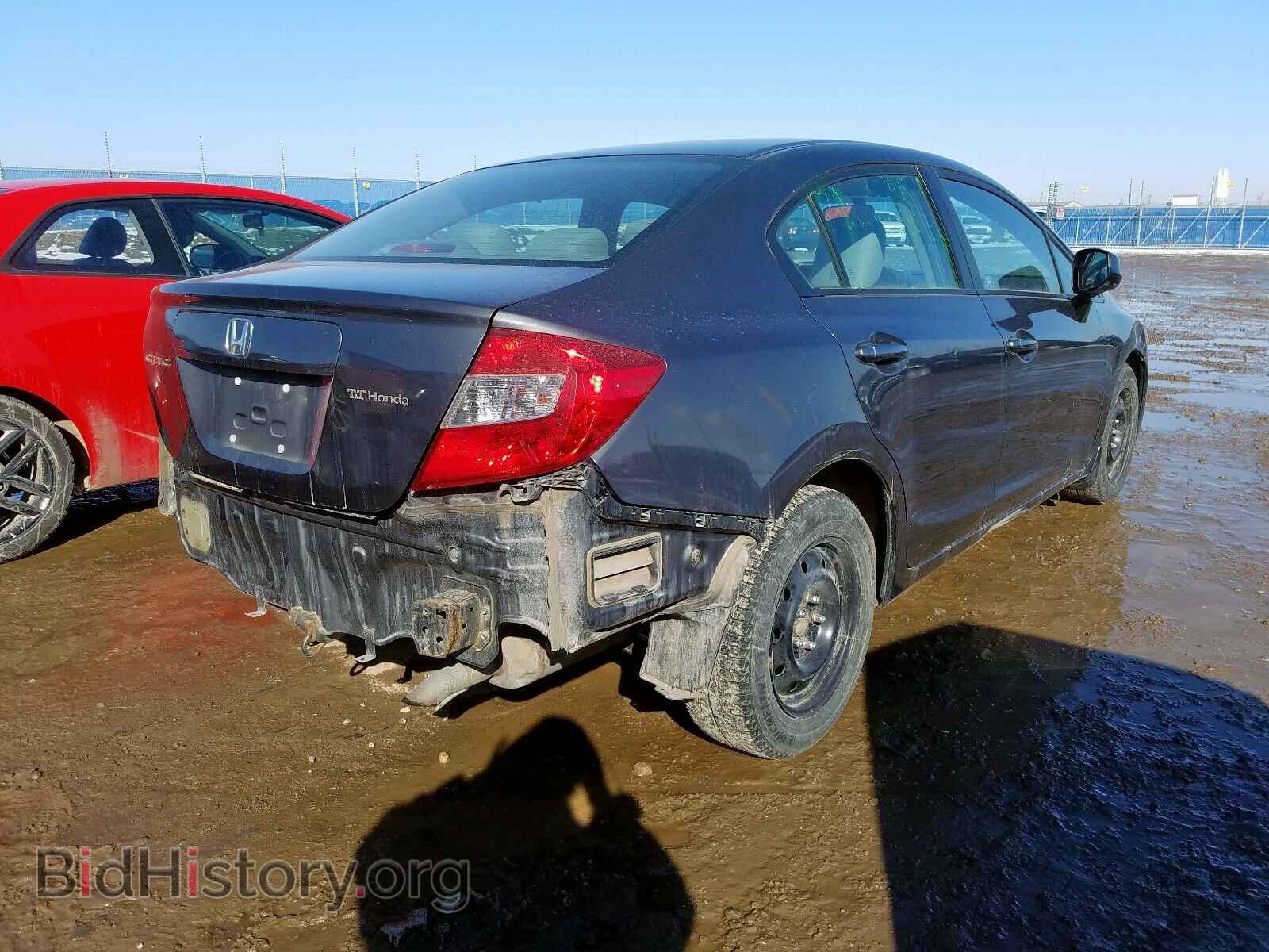 2012 HONDA CIVIC - VIN: 2HGFB2F44CH045521 - Фото 4