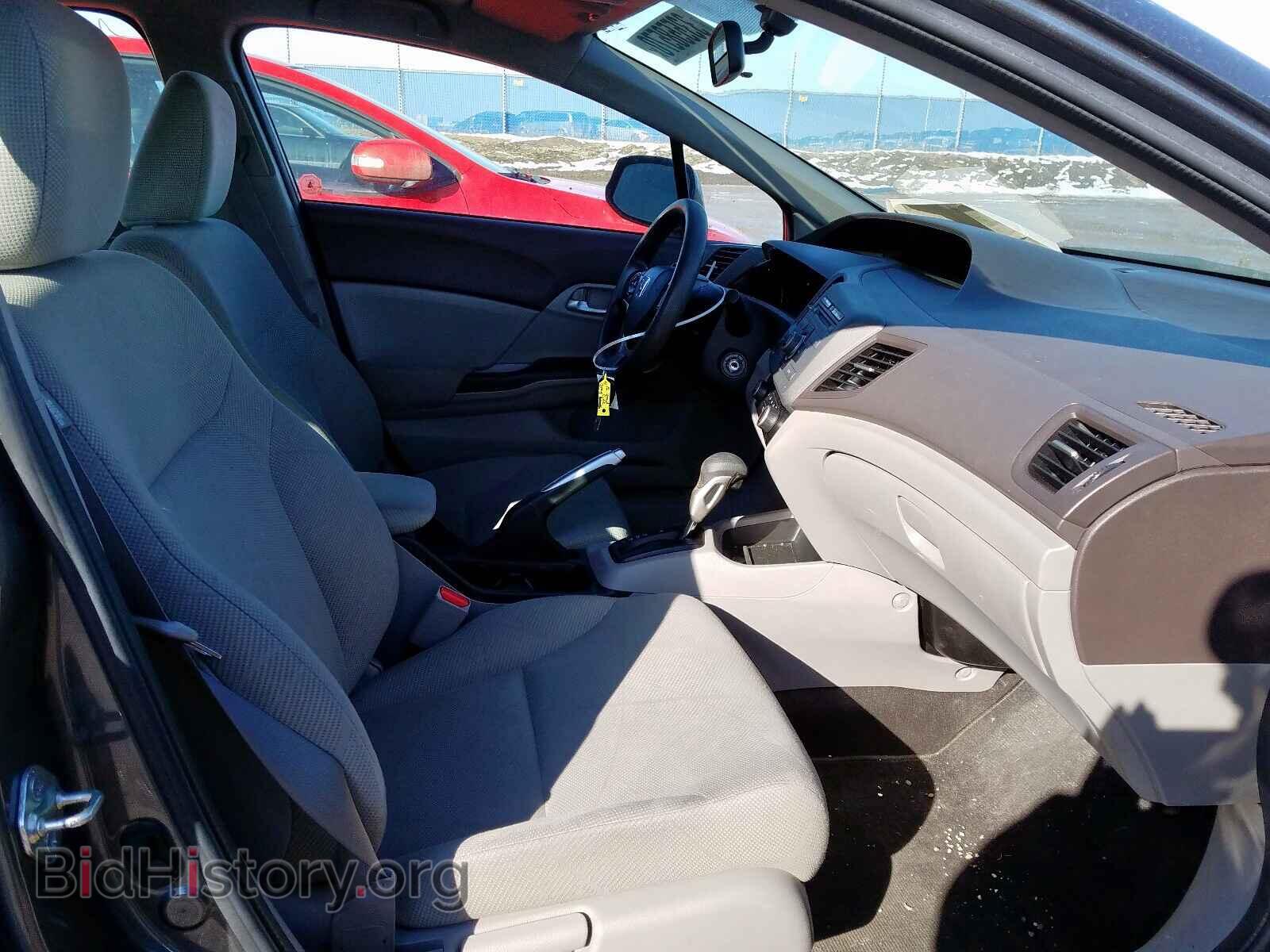 2012 HONDA CIVIC - VIN: 2HGFB2F44CH045521 - Фото 5