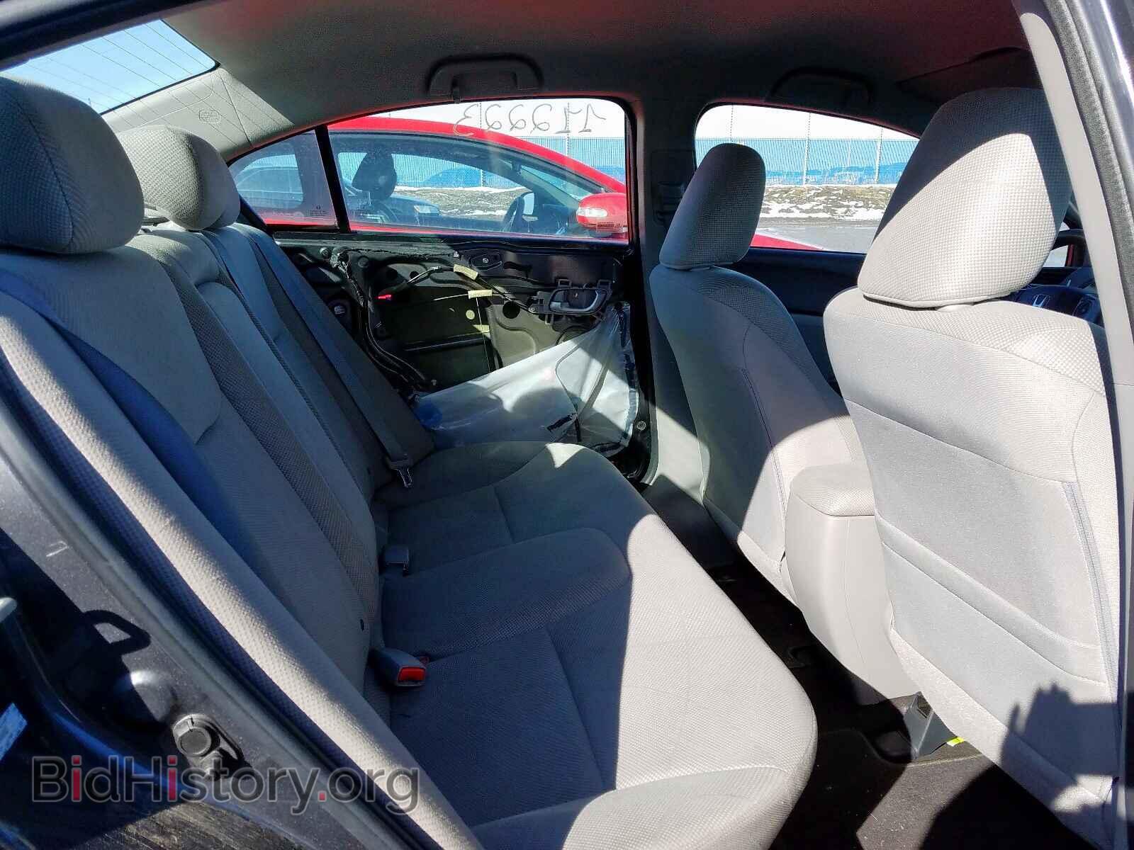 2012 HONDA CIVIC - VIN: 2HGFB2F44CH045521 - Фото 6