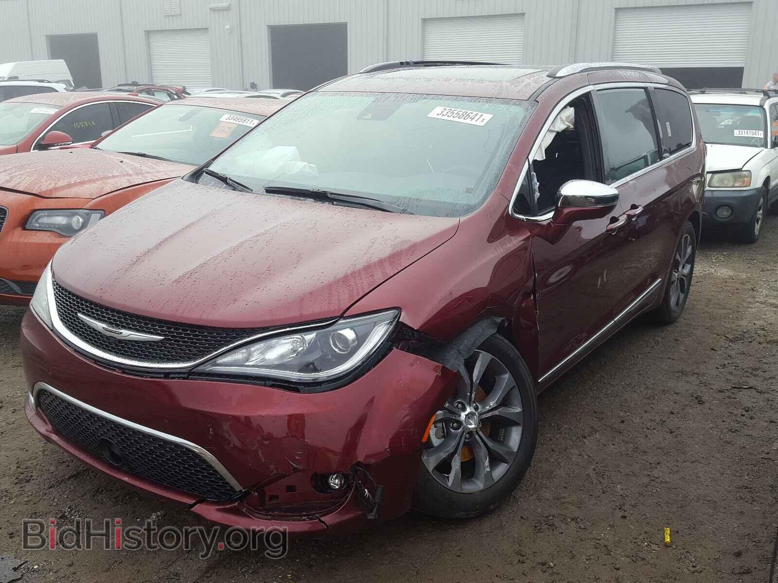 2020 CHRYSLER PACIFICA - VIN: 2C4RC1GG2LR102059 - Photo 2