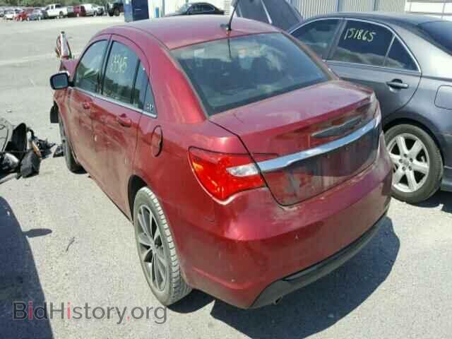 2012 CHRYSLER 200 - VIN: 1C3CCBHG7CN197813 - Фото 3