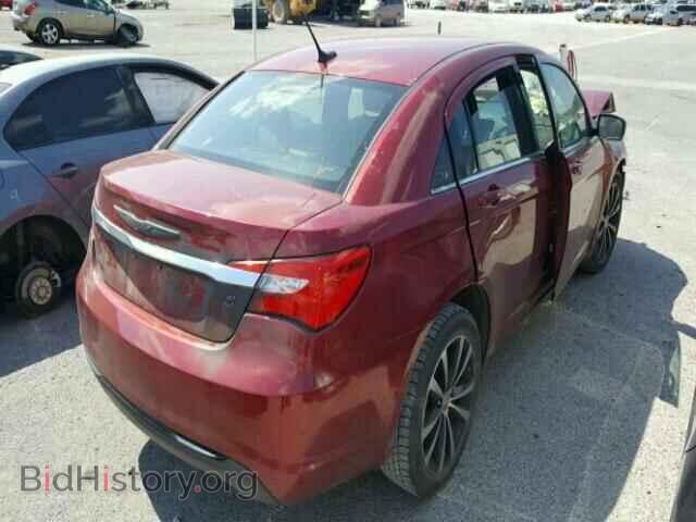 2012 CHRYSLER 200 - VIN: 1C3CCBHG7CN197813 - Фото 4
