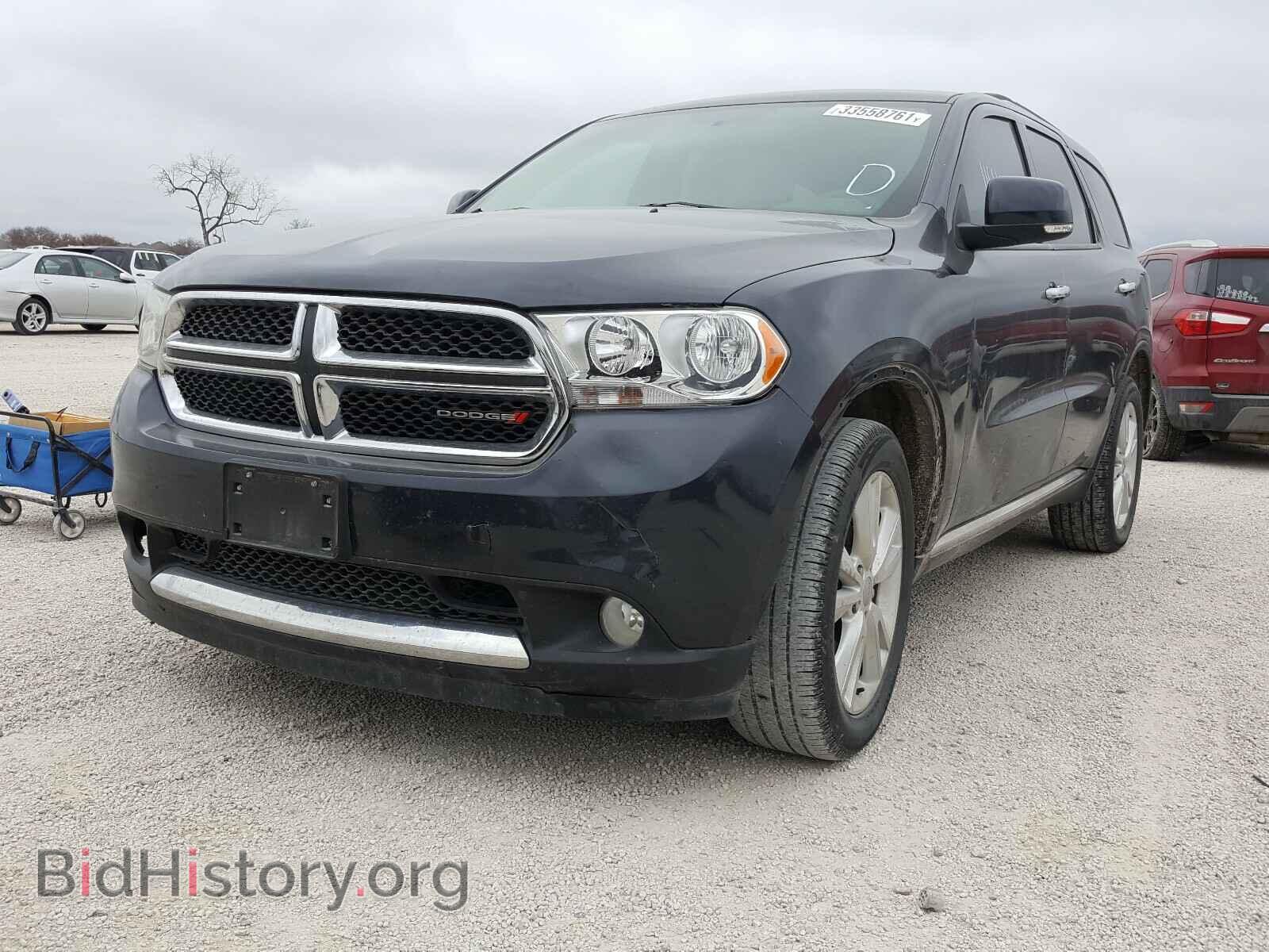 2013 DODGE DURANGO - VIN: 1C4RDHDG4DC602115 - Photo 2