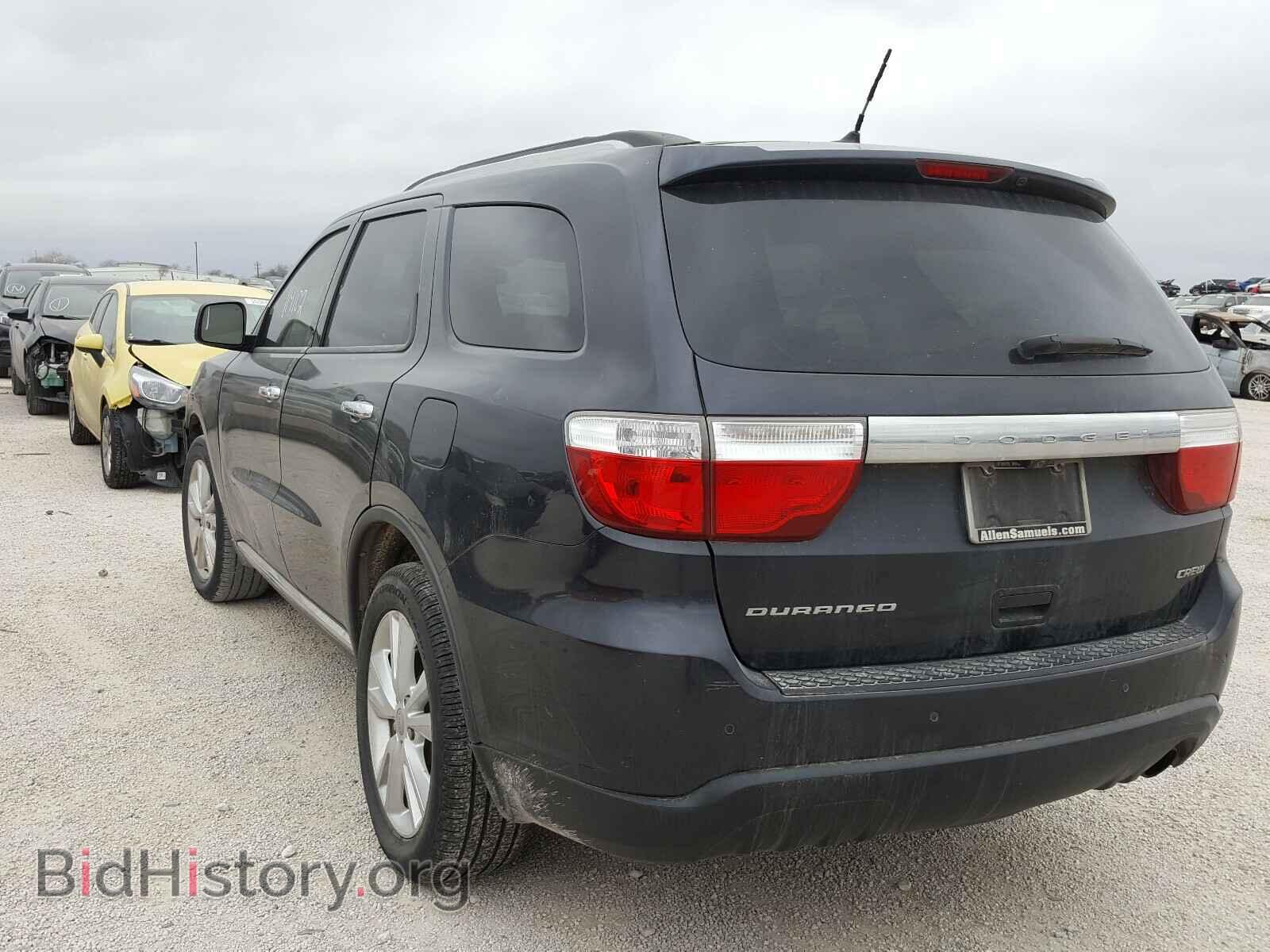 2013 DODGE DURANGO - VIN: 1C4RDHDG4DC602115 - Photo 3