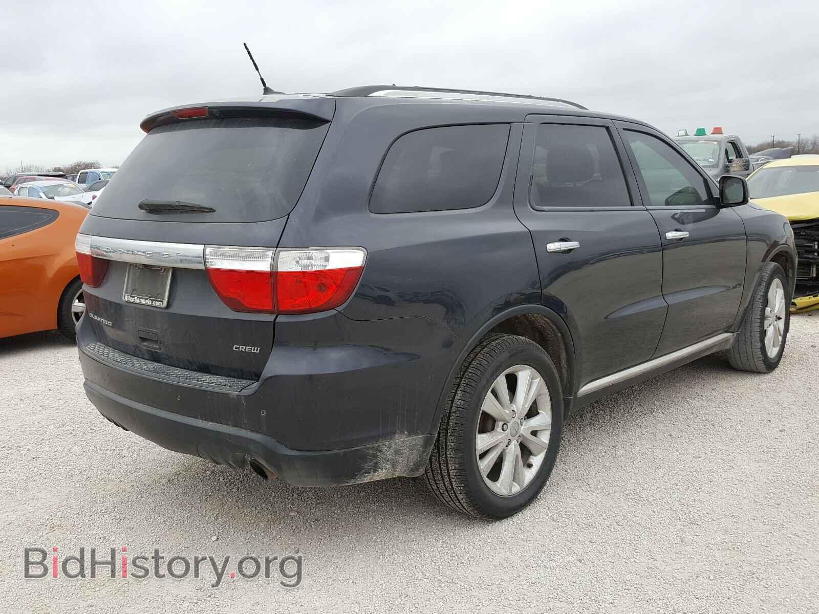 2013 DODGE DURANGO - VIN: 1C4RDHDG4DC602115 - Photo 4