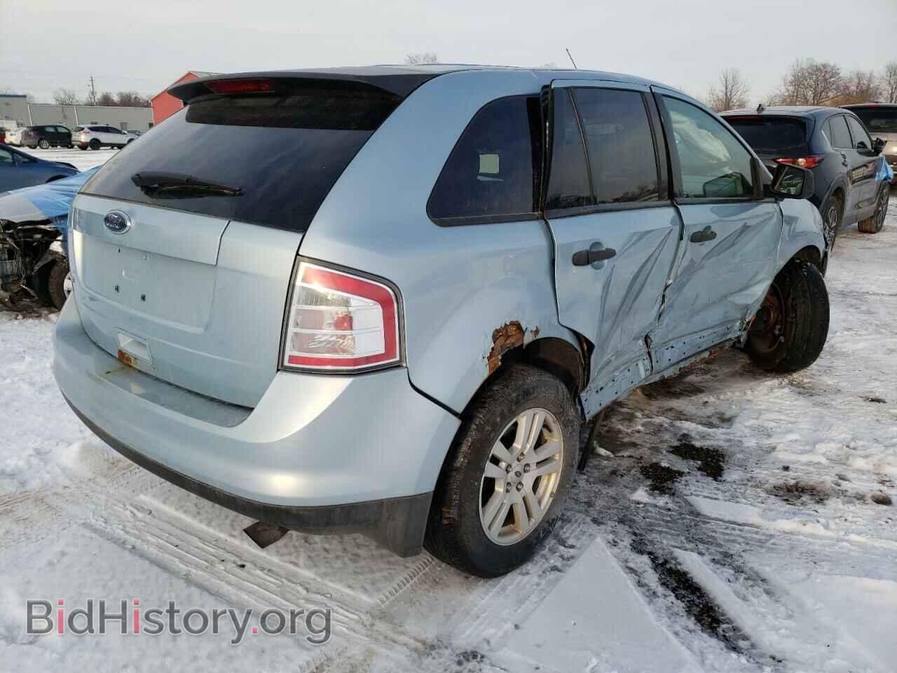 2008 FORD EDGE - VIN: 2FMDK36C48BA11636 - Фото 4