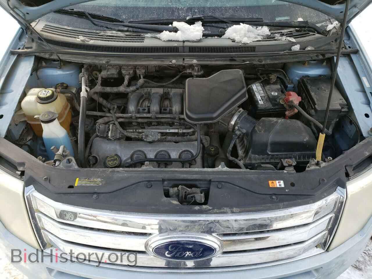 2008 FORD EDGE - VIN: 2FMDK36C48BA11636 - Фото 7