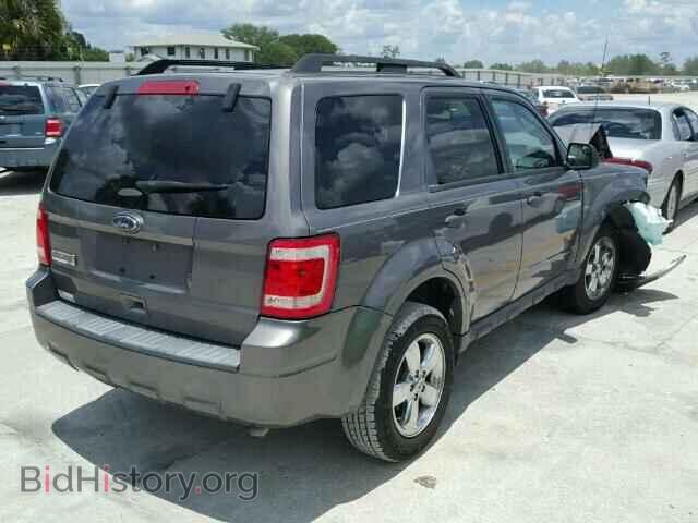 2011 FORD ESCAPE - VIN: 1FMCU0D70BKB70435 - Фото 4