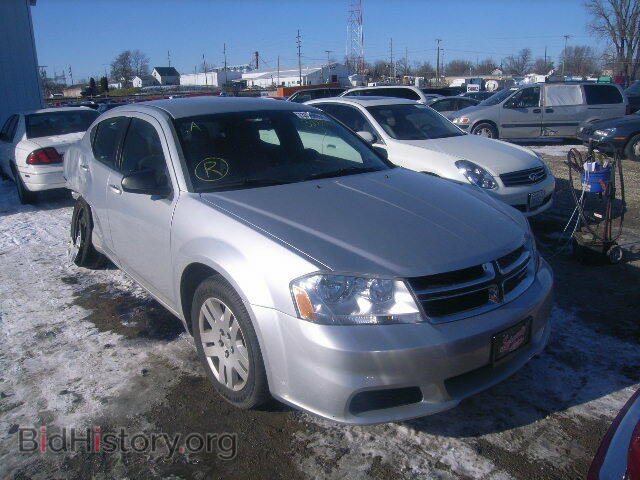 Фотография 1B3BD4FB6BN588295 - DODGE AVENGER 2011