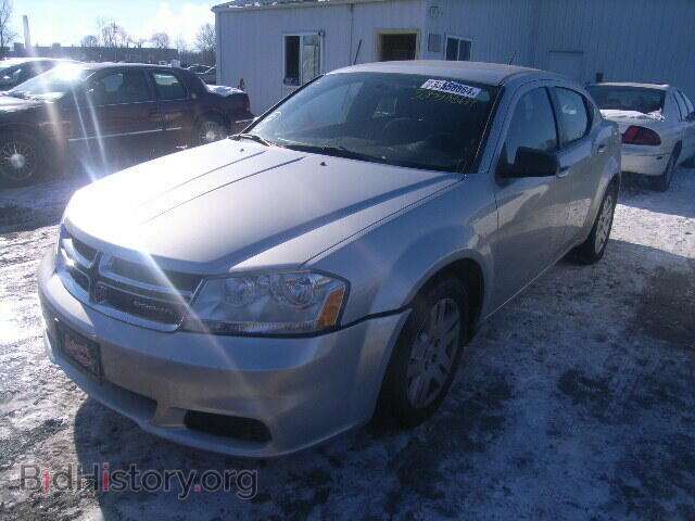 2011 DODGE AVENGER - VIN: 1B3BD4FB6BN588295 - Photo 2
