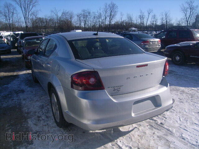 2011 DODGE AVENGER - VIN: 1B3BD4FB6BN588295 - Photo 3