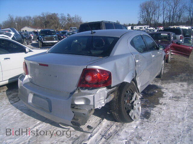 2011 DODGE AVENGER - VIN: 1B3BD4FB6BN588295 - Photo 4