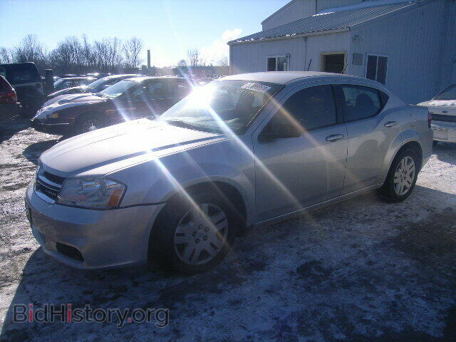 2011 DODGE AVENGER - VIN: 1B3BD4FB6BN588295 - Photo 10