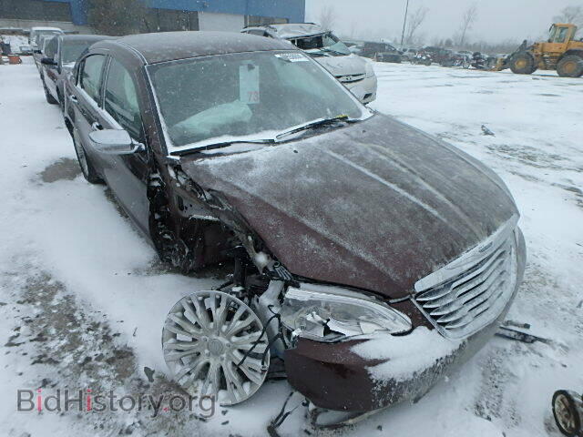 Фотография 1C3CCBCG4DN726823 - CHRYSLER 200 2013