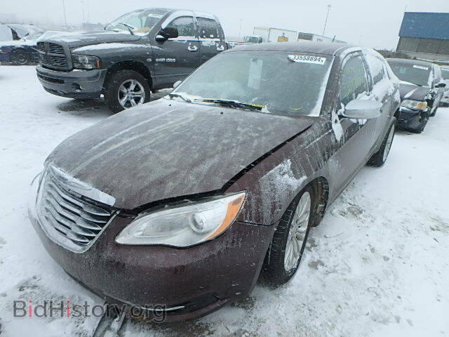 2013 CHRYSLER 200 - VIN: 1C3CCBCG4DN726823 - Фото 2