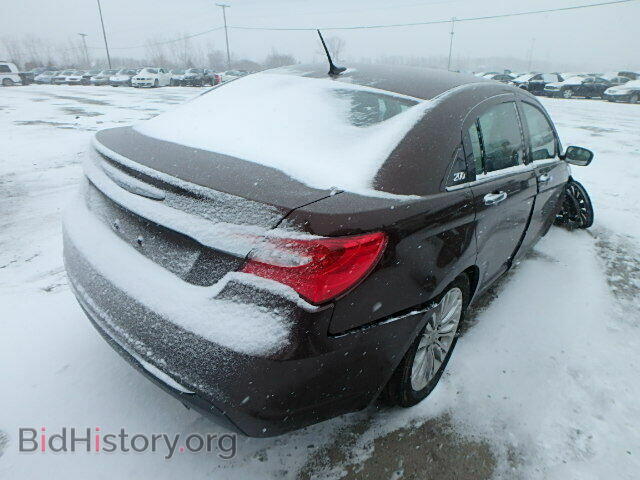 2013 CHRYSLER 200 - VIN: 1C3CCBCG4DN726823 - Фото 4